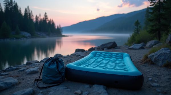 Le choix adapté de matelas gonflable outdoor pour vos aventures