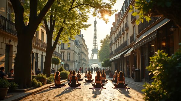 Optimiser votre bien-être avec des cours collectifs à Paris