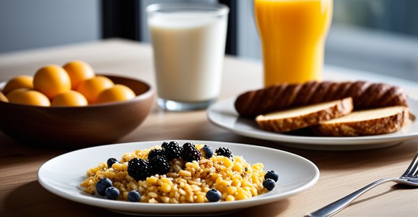 Petit-déjeuner idéal pour booster la prise de masse musculaire